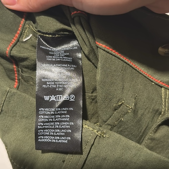 New ANTHROPOLOGIE Colette pants - Picture 6 of 6